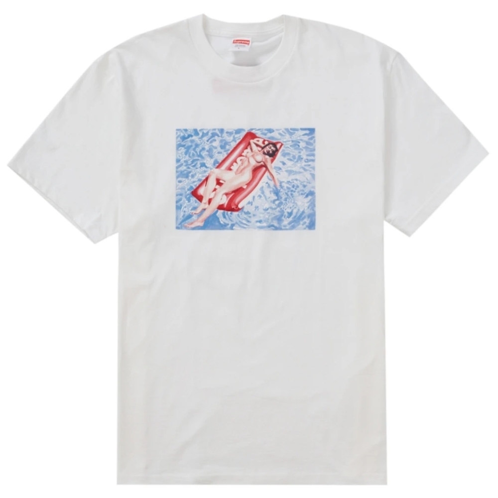 Supreme Float Tee White SS22